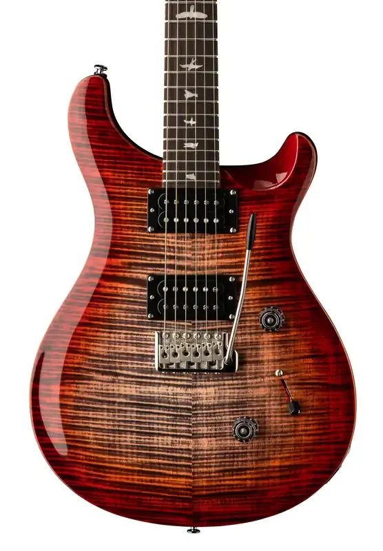 PRS SE Custom 24 – Charcoal Cherry Burst