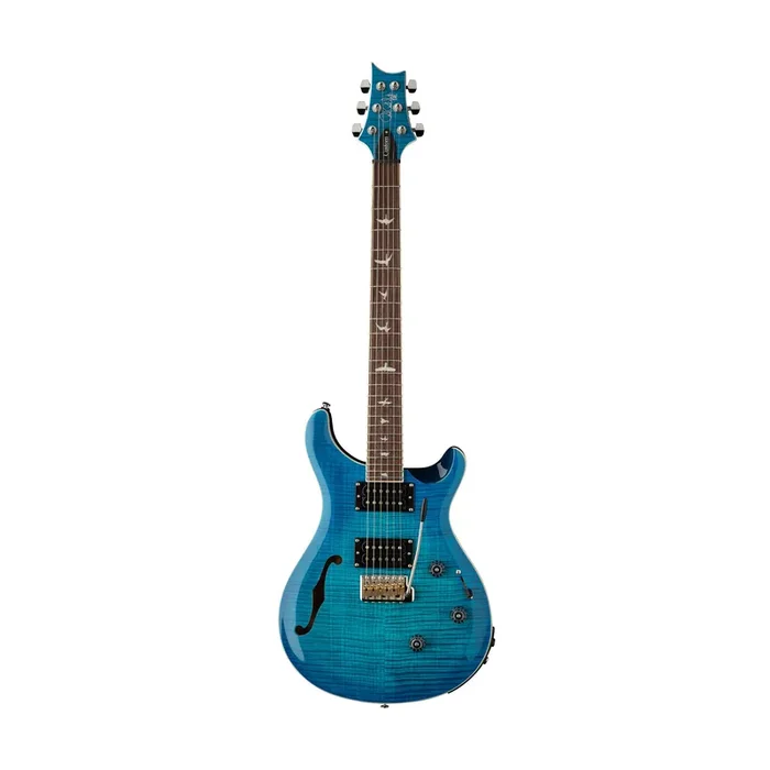 PRS SE Custom 24 Semi-Hollowbody Piezo, Lake Blue