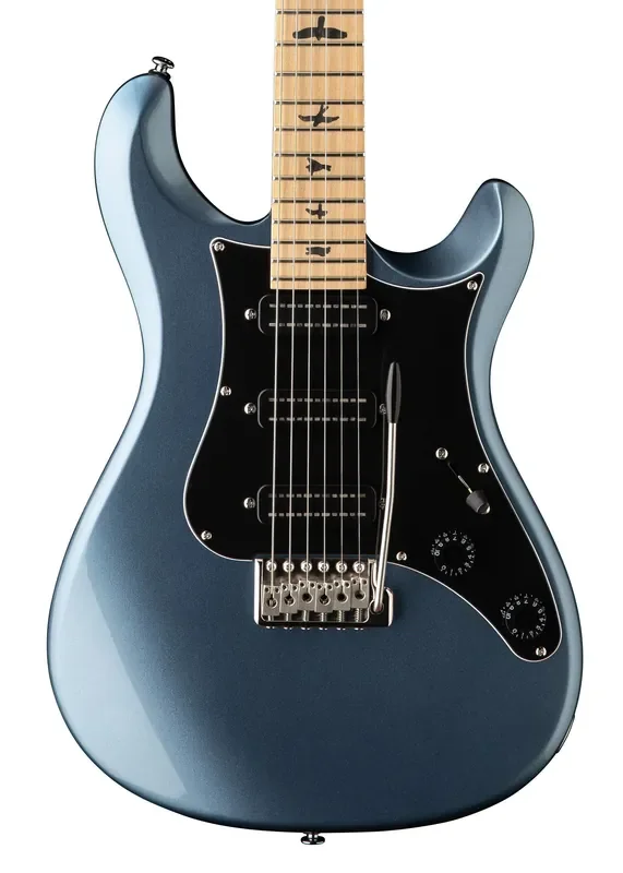 PRS SE NF3 Maple – Ice Blue Metallic