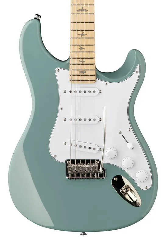 PRS SE Silver Sky Maple – Stone Blue