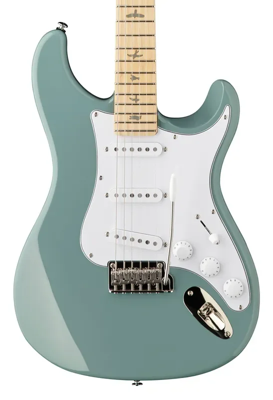 PRS SE Silver Sky Maple Left-Handed – Stone Blue