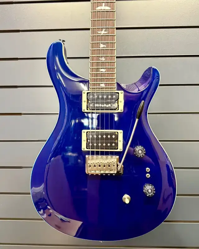 PRS SE Standard 24-08 – Translucent Blue