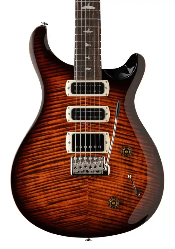PRS SE Studio – Orange Tiger Smokeburst