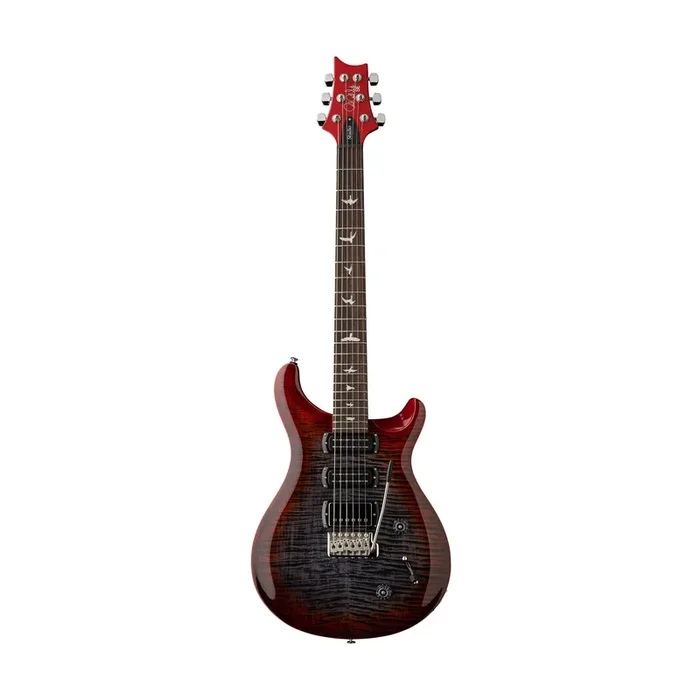 PRS SE Studio Electric Guitar, Charcoal Cherry Burst