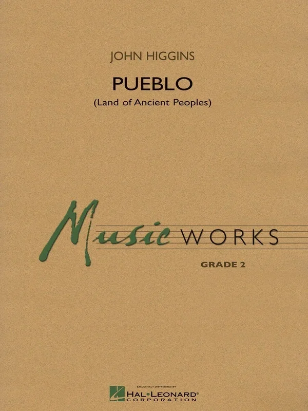 Pueblo Land Of Ancient Music Works 2 (Music Score/Parts)