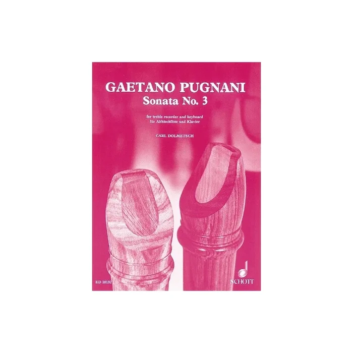Pugnani, Gerolamo – Sonata No. 3 in F major