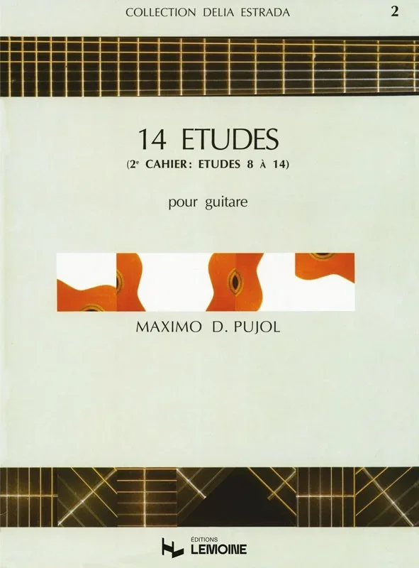 Pujol: 14 Etudes – Book 2 (Nos. 8-14)