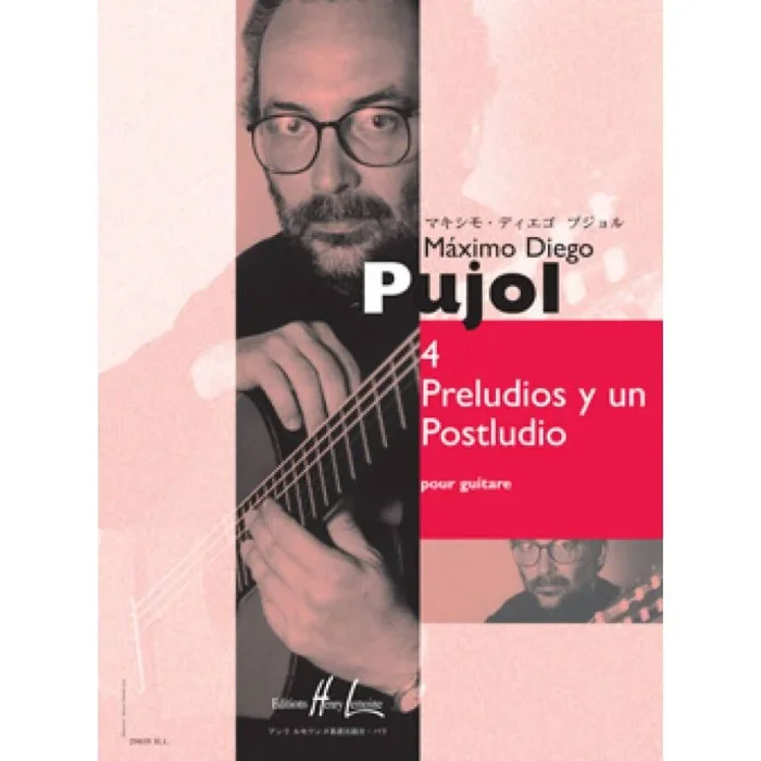 Pujol, Maximo Diego – 4 Preludios y un Postludio