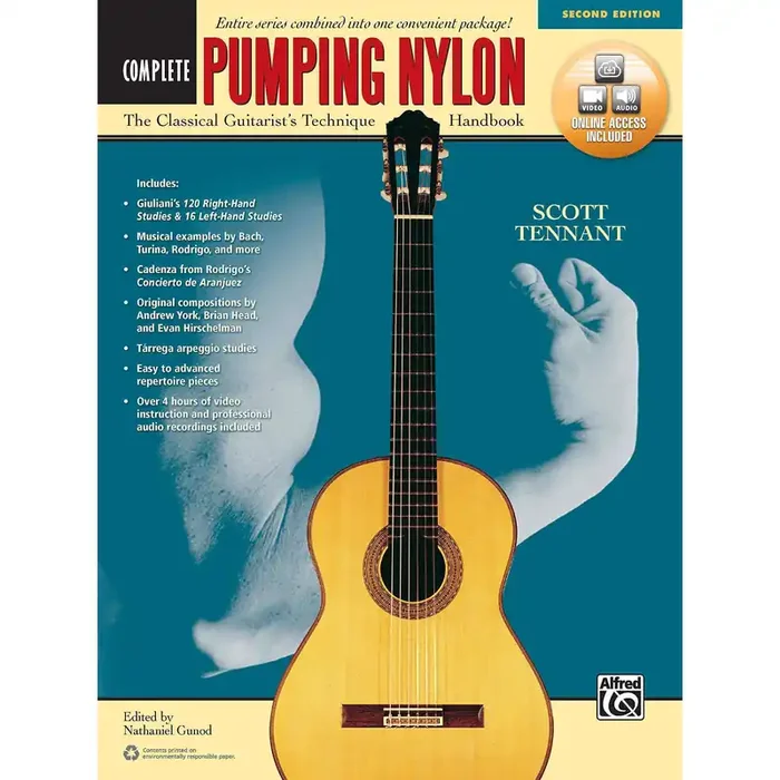 Pumping Nylon – Scott Tennant (for Guitar)