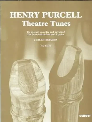 Purcell – Theatre Tunes (Descant Recorder & Keyboard) Gwilym Beechey