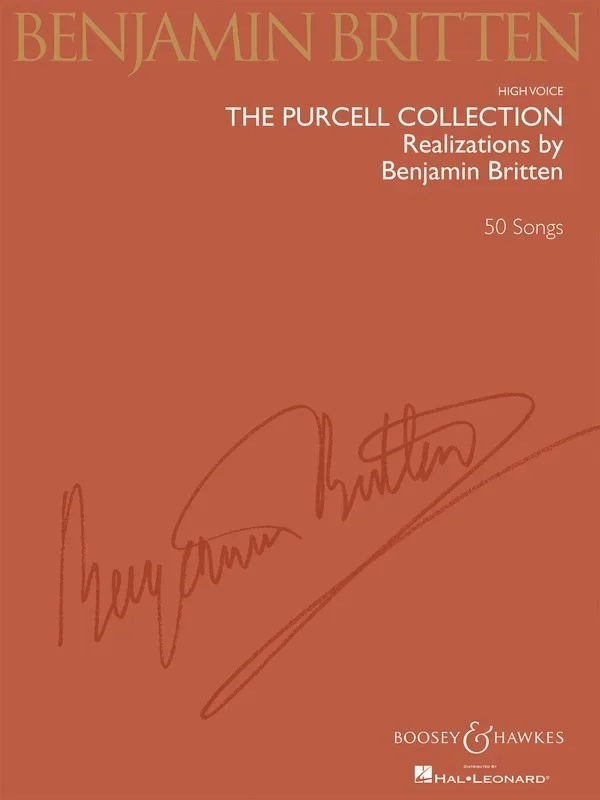Purcell Collection Realizations Britten High