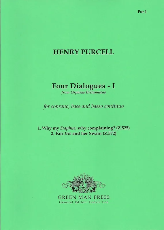 Purcell Four Dialogues – I