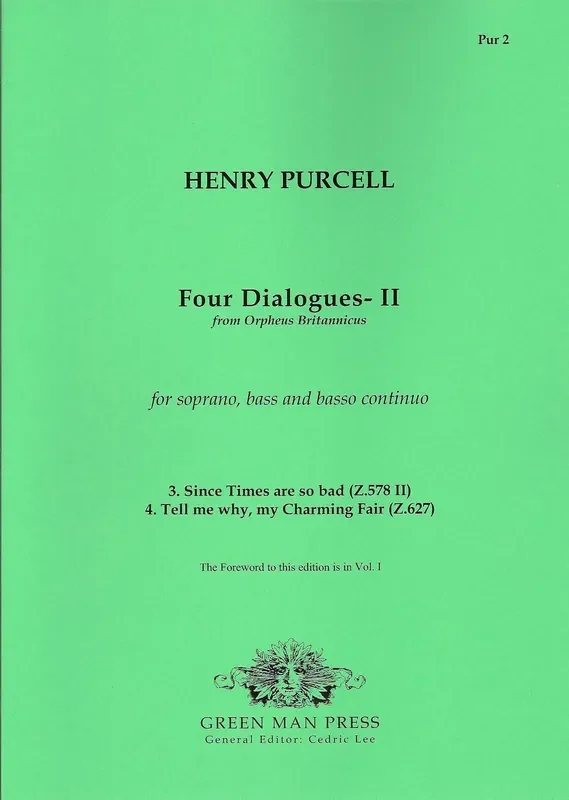 Purcell Four Dialogues – II