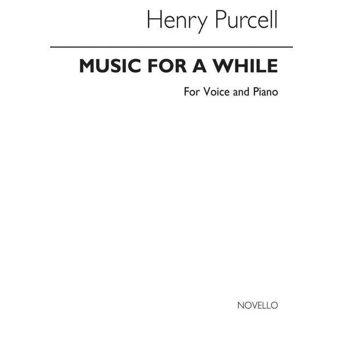 Purcell, Henry – Music For Awhile