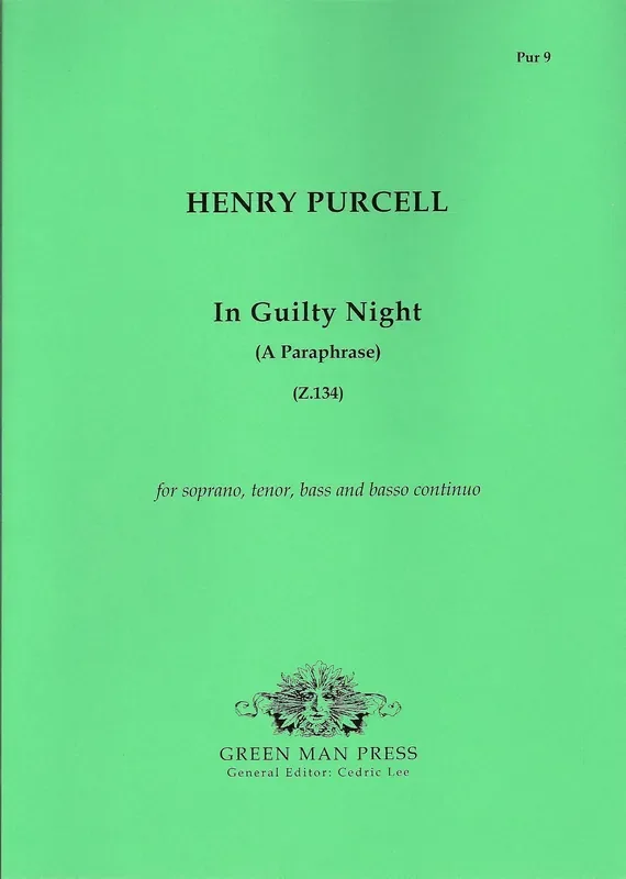 Purcell In Guilty Night (Z.134)