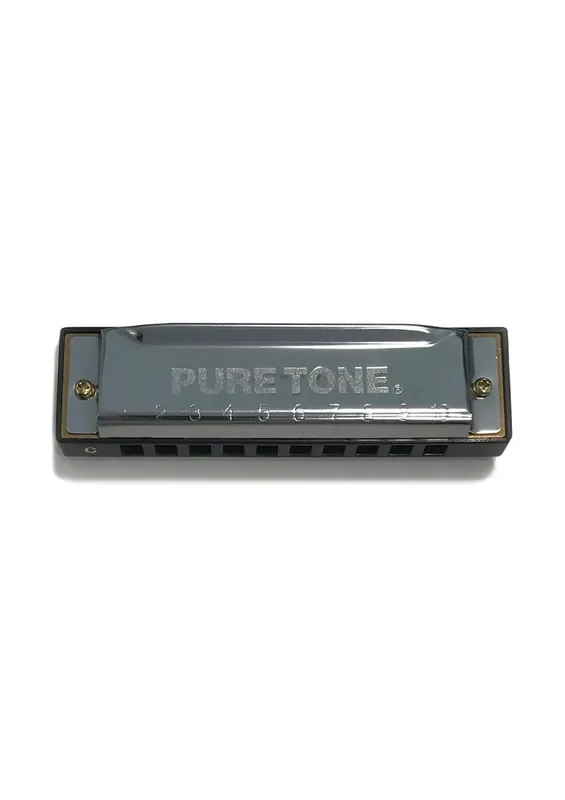 Puretone 10 Hole Harmonica