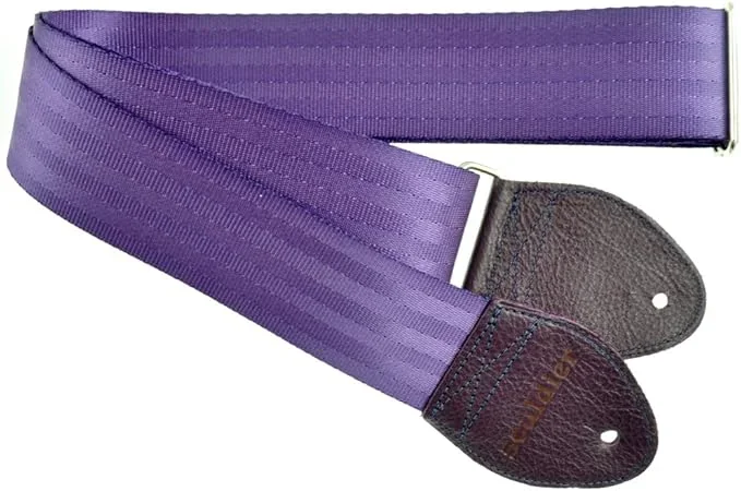 Purple Seat Belt Strap