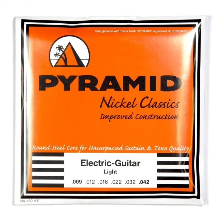 PYRAMID Nickel Classics 9-42 Electric Guitar Strings