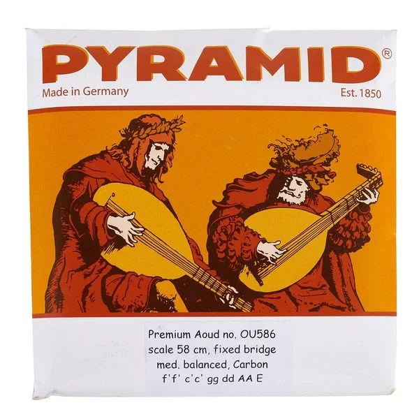 Pyramid OU586 Arabic Oud Set