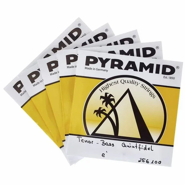 Pyramid Tenor-Bass Quintfidel Strings