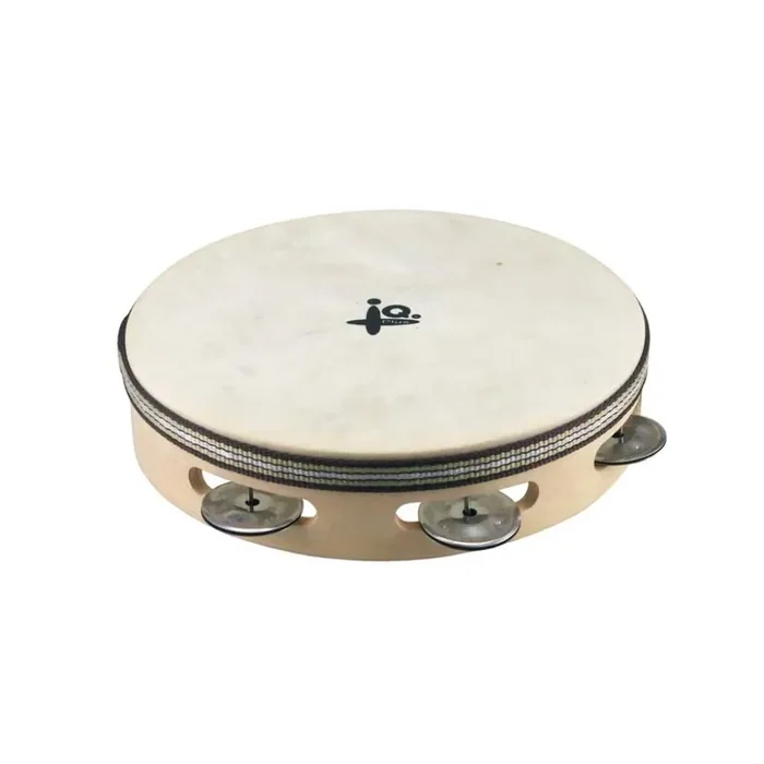 QPlus 8‘ Natural Headed Tambourine