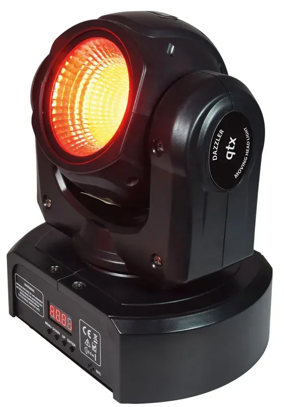 QTX Dazzler 80W LED RGBWA Moving Head