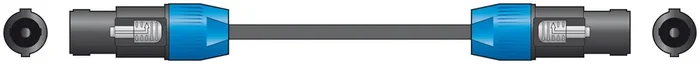 QTX Essential series Speakon to Speakon cable