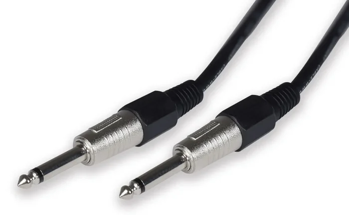 QTX Guitar Lead (6.3mm Mono Jack to 6.3mm Mono Jack)