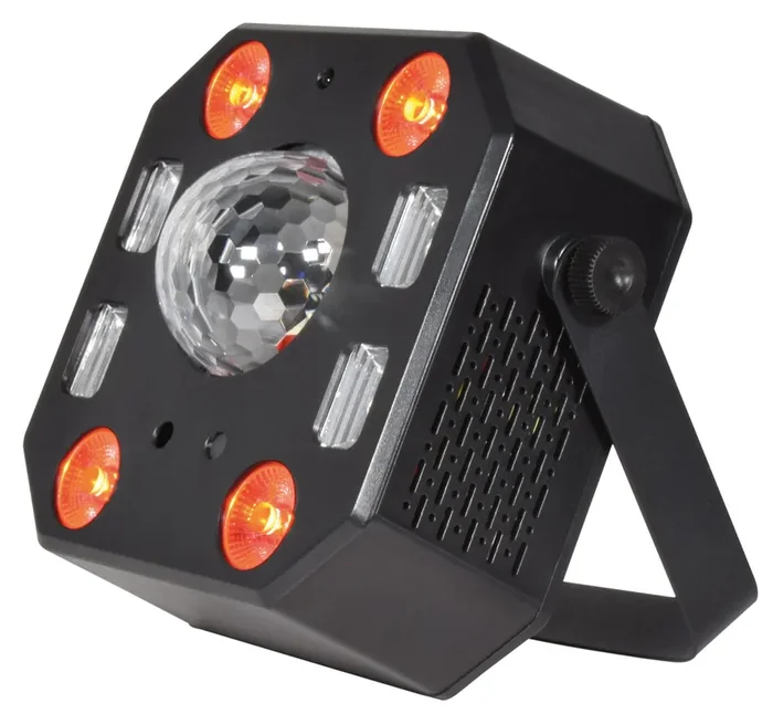 QTX Pentaflash 5-in-1 LED & Laser Effect