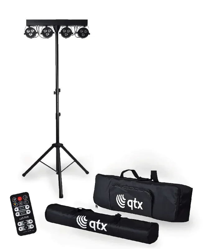 QTX Recharge Performer LED PAR Bar w/ Tripod