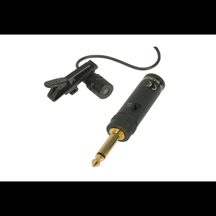 QTX Tie Clip Microphone