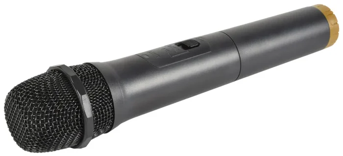 QTX U-MIC Wireless Set – USB Powered Handheld UHF Microphone