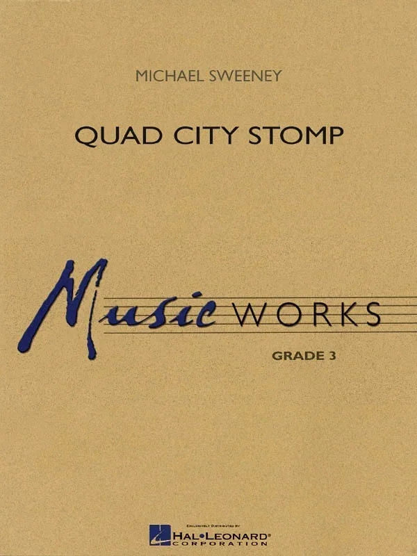 Quad City Stomp Mw3 (Music Score/Parts)