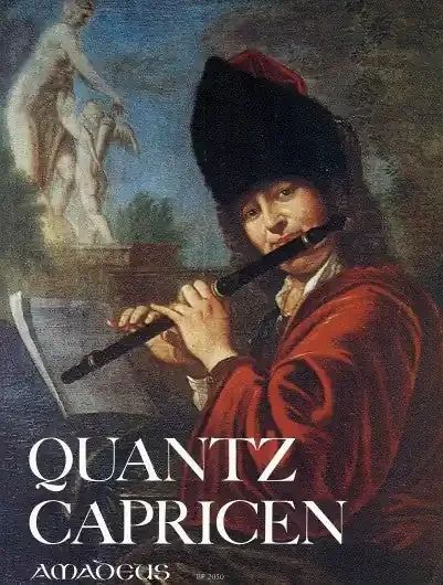 Quantz Caprices, Fantasias and Beginner’s Pieces
