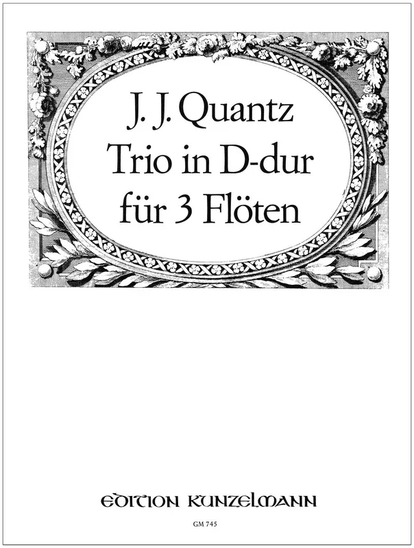 Quantz: Sonata for 3 Flutes in D Major