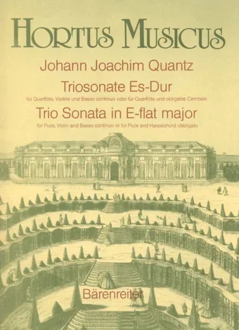 Quantz : Trio Sonata in E-flat. : Mixed Ensemble: (Barenreiter)