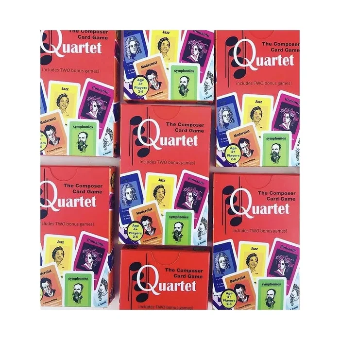 Quartet – The Composer Card Game