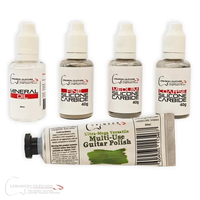 Quick & Easy Fret Polishing Refill Kit