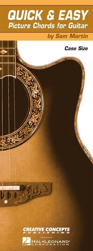 Quick and Easy Picture Chords For Guitar Sml (Softcover Book)