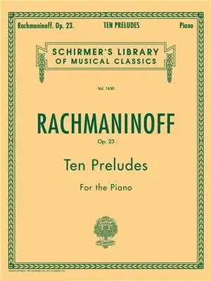 Rachmaninoff Op.23 Ten Preludes