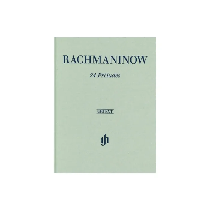 Rachmaninoff, Sergei Wassiljewitsch – 24 Préludes