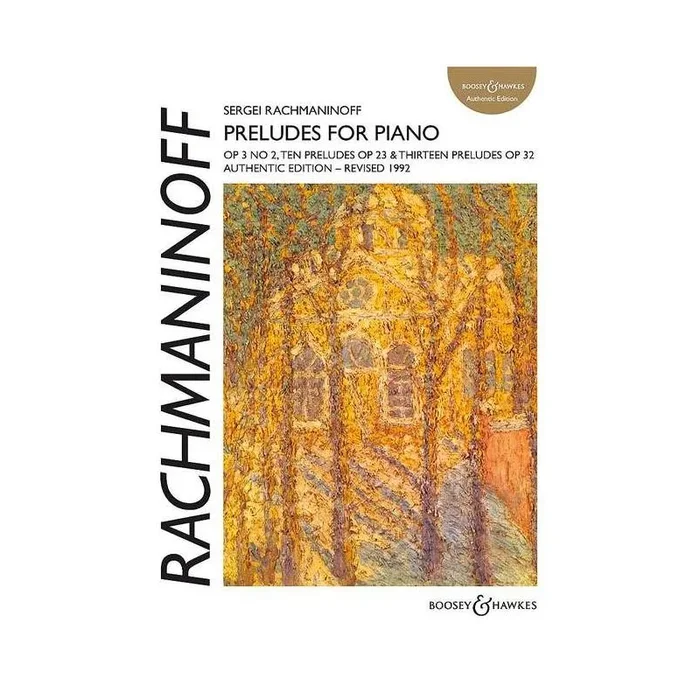 Rachmaninoff, Sergei Wassiljewitsch – Preludes for Piano