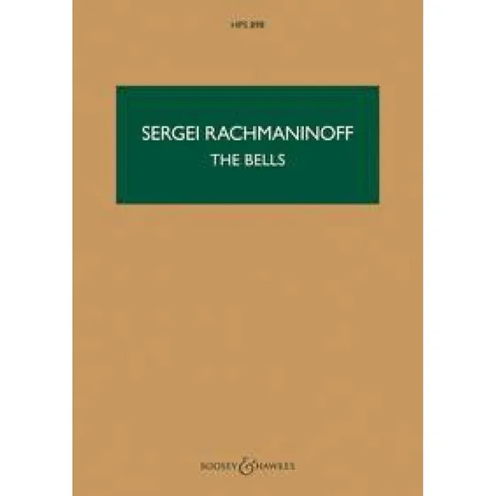 Rachmaninoff, Sergei Wassiljewitsch – The Bells op. 35 HPS 898
