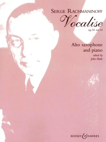 Rachmaninoff : Vocalise Op34: 14: Alto Saxophone