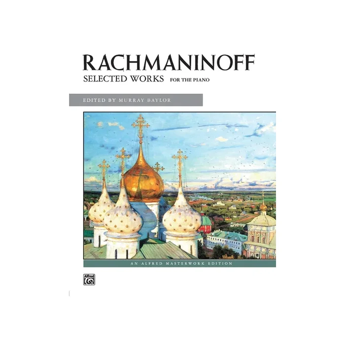 Rachmaninov, Sergei – Selected Works