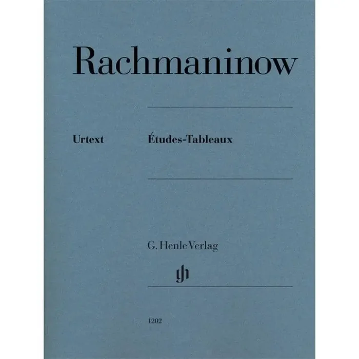Rachmaninov, Sergej Études-Tableaux
