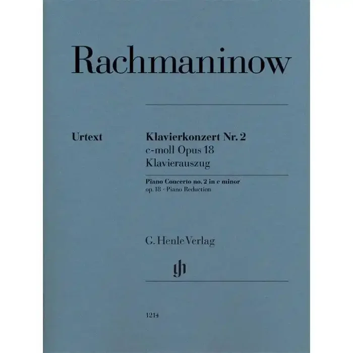 Rachmaninov, Sergej Piano Concerto no. 2 in c minor op. 18