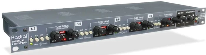 Radial Space Heater Analog Summing Mixer & Tube Drive