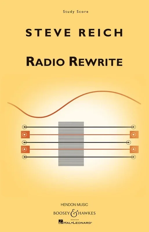 Radio Rewrite Study Score Book