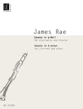 Rae : Sonata In G Minor Clarinet & Piano (Universal) (James Rae)